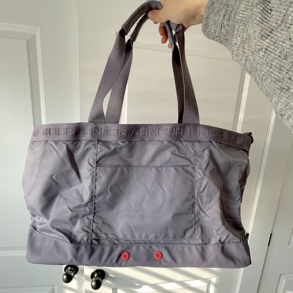 Under Armour purple duffel bag - Picture 2 of 7